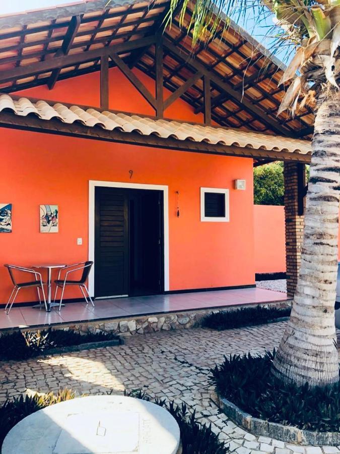 Pousada Refugio Jardim De Canoa Canoa Quebrada Exterior foto