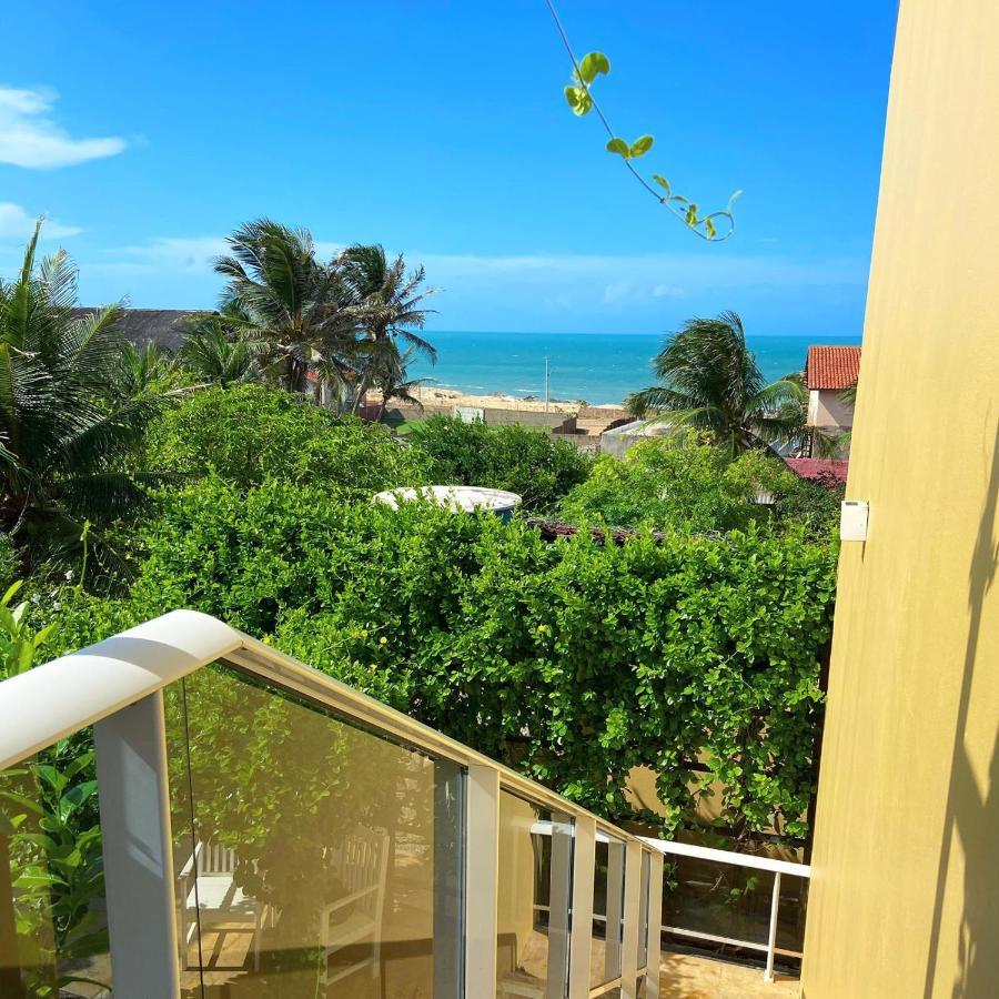 Pousada Refugio Jardim De Canoa Canoa Quebrada Exterior foto