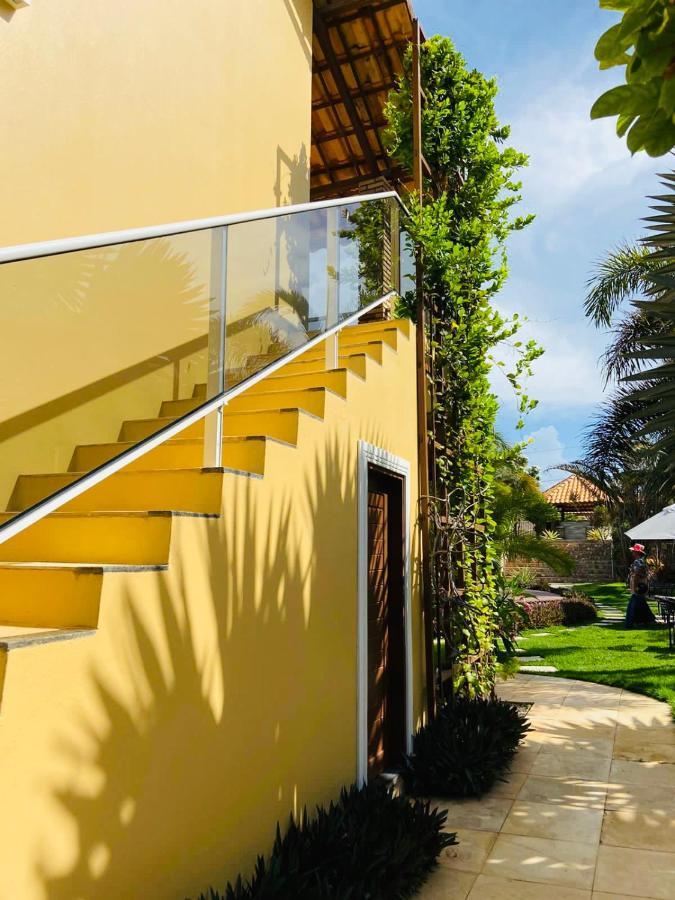 Pousada Refugio Jardim De Canoa Canoa Quebrada Exterior foto