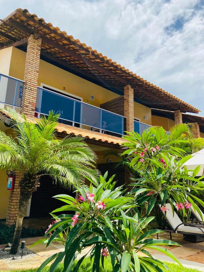 Pousada Refugio Jardim De Canoa Canoa Quebrada Exterior foto