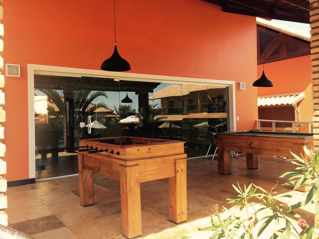 Pousada Refugio Jardim De Canoa Canoa Quebrada Exterior foto