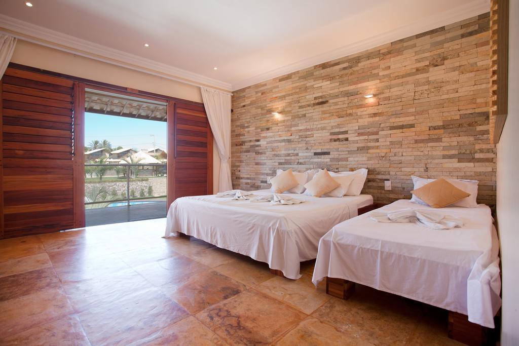 Pousada Refugio Jardim De Canoa Canoa Quebrada Zimmer foto