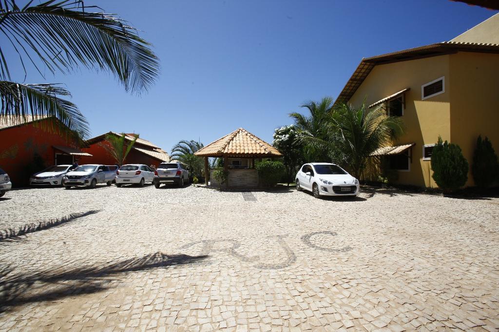 Pousada Refugio Jardim De Canoa Canoa Quebrada Exterior foto
